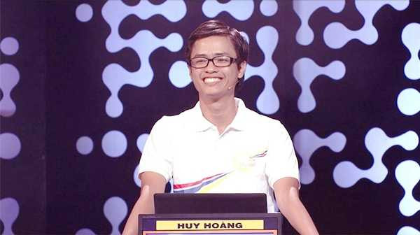 Thí sinh Nguyễn Huy Hoàng.