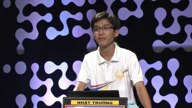 Văn Viết Đức vô địch chung kết Đường lên đỉnh Olympia 2015