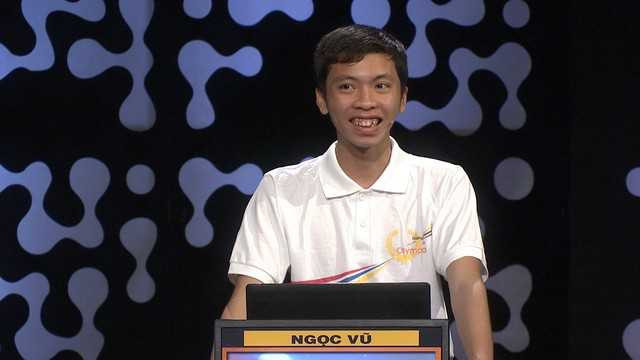 Văn Viết Đức vô địch chung kết Đường lên đỉnh Olympia 2015