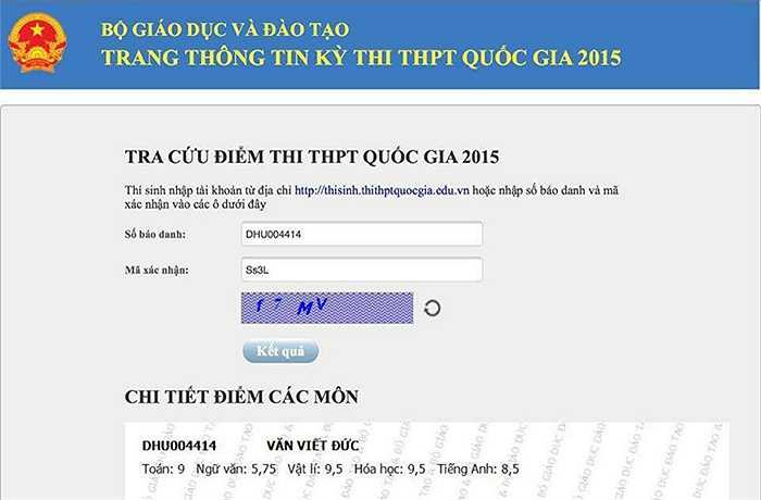 Được biết, Viết Đức được 28 điểm ở khối A trong kì thi THPT quốc gia.