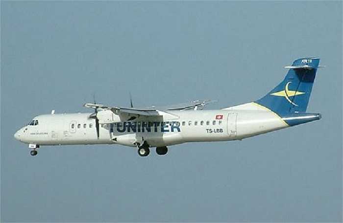 Ngày 6 /8/2005, chiếc ATR 72 của hãng hàng không Tuninter từ Bari, Italy đến Djerba, Tunisia do cạn kiệt nhiên liệu khi cách thành phố Palermo, Italy khoảng 18 km, đã lao xuống biển, khiến 16 trong tổng số 39 người trên máy bay thiệt mạng. Nguồn: VOV