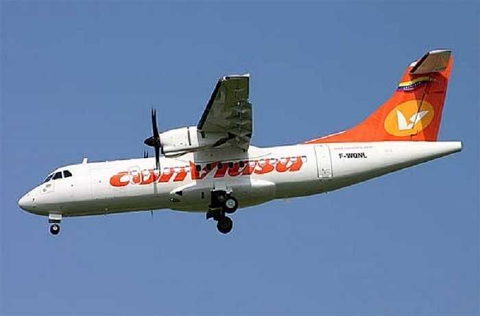 Ngày 13/9/2010, chiếc ATR 42-320 của hãng hàng không Conviasa trên một hành trình trong nước dự kiến từ Porlamar đến Puerto Ordaz, Venezuela đã bị rơi ở một khu công nghiệp cách không xa nơi đến. Có 17 người tử vong trong tổng số 47 hành khách và 4 thành viên phi hành đoàn. Nguồn: VOV