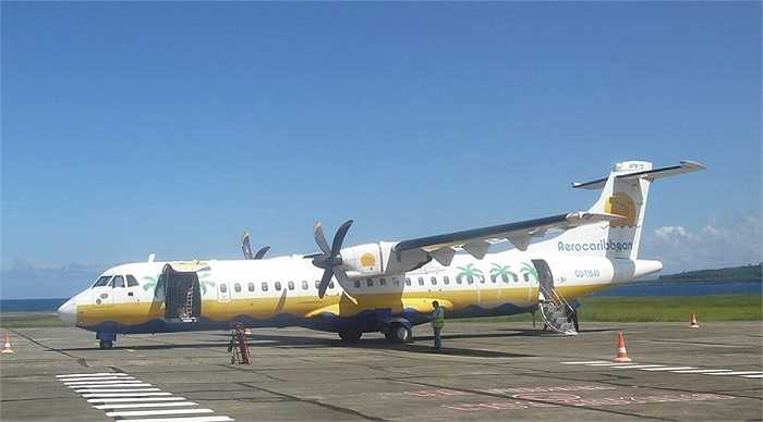 Ngày 4/10/2010, chiếc ATR 72-212 của hãng hàng không AeroCaribbean bay từ Santiago đến Havana, Cuba. Phi hành đoàn đã báo cáo tình trạng cấp cứu ngay trước khi máy bay bị rơi ở địa hình đồi núi. 7 thành viên phi hành đoàn và 61 hành khách thiệt mạng. Nguồn: VOV