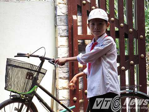 Các con, cháu ông Vươn đã biết vượt lên học tập trước sự ly tán của gia đình khi vướng vào vòng lao lý - Ảnh MK Các con, cháu ông Vươn đã biết vượt lên học tập trước sự ly tán của gia đình khi vướng vào vòng lao lý - Ảnh MK