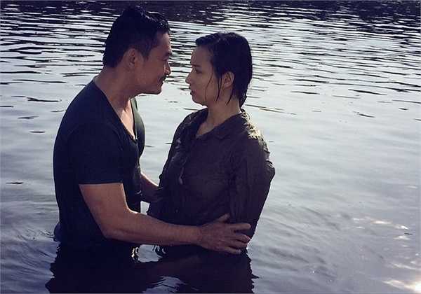 Người đàn ông thứ hai gắn bó với cuộc đời của Mây là Quang (Trương Minh Quốc Thái đóng). Anh là lính trinh sát ở chiến trường và được Mây cứu khi bị thương nặng. Vì trót yêu cô, ngày hòa bình, anh lặn lội về bến sông Châu để gặp Mây. 