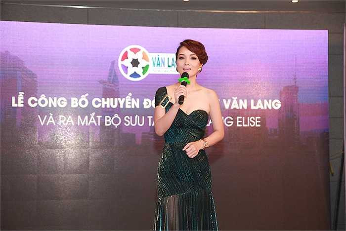 Diễn viên Mai Thu Huyền là một nhân tố khác đảm bảo tính tiếp nối và hấp dẫn của Những ngọn nến trong đêm phần 2. 