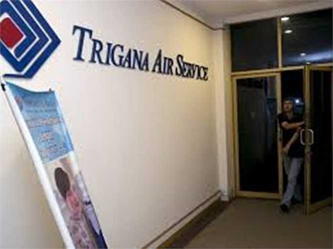 Trigana Air bị cấm bay tại EU từ năm 2007. Năm 1991 bắt đầu hoạt động của hãng. Từ đó đến nay gặp 14 sự cố, trong đó có 10 máy bay gặp nạn