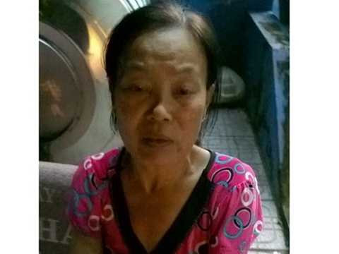 Bà Khê kể lại vụ việc