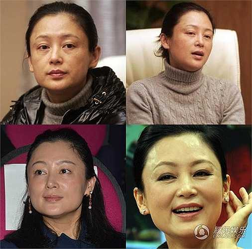 Người đẹp họ Trần khi ở bên kia sự nghiệp đã tàn phai nhan sắc, vùng da chảy, quầng mắt thâm. Có người đùa rằng, Trần Hồng thường ghen tuông khi làm vợ Trần Khải Ca nên sớm già nua.