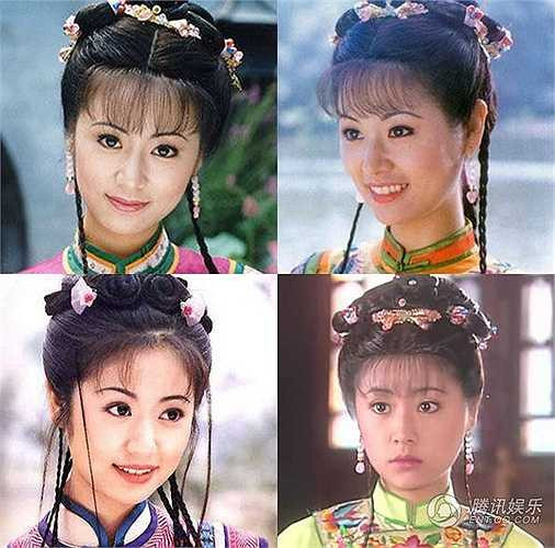 Lâm Tâm Như ngày ấy với vẻ đẹp trẻ thơ, hiền dịu.