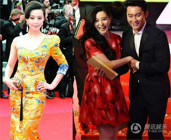 'A hoàn' ngày ấy giờ đã thành nữ hoàng showbiz. (Nguồn: Zing)