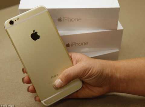 iPhone 6 Plus vẫn đang được bình chọn là điện thoại tốt nhất thế giới 