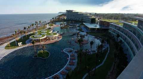 Khách sạn À la carte Samson, nơi ăn nghỉ của Ban tổ chức và các thi sinh Khách sạn À la carte Samson, nơi ăn nghỉ của Ban tổ chức và các thi sinh