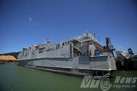 Soi, tàu hộ tống, siêu tốc, USNS Millinocket, Đà Nẵng, Hải quân Mỹ, chiến hạm