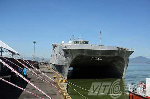 Soi, tàu hộ tống, siêu tốc, USNS Millinocket, Đà Nẵng, Hải quân Mỹ, chiến hạm