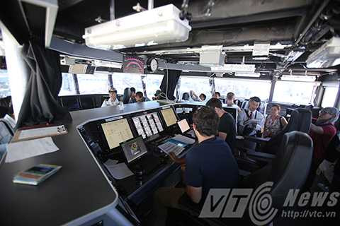 Soi, tàu hộ tống, siêu tốc, USNS Millinocket, Đà Nẵng, Hải quân Mỹ, chiến hạm