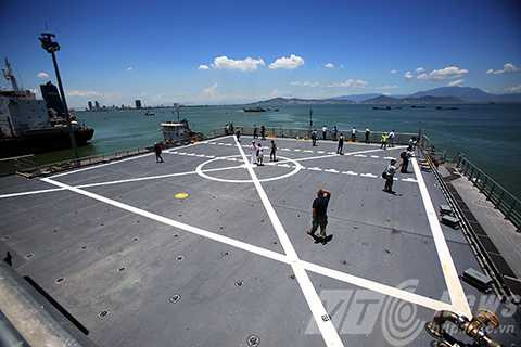 Soi, tàu hộ tống, siêu tốc, USNS Millinocket, Đà Nẵng, Hải quân Mỹ, chiến hạm