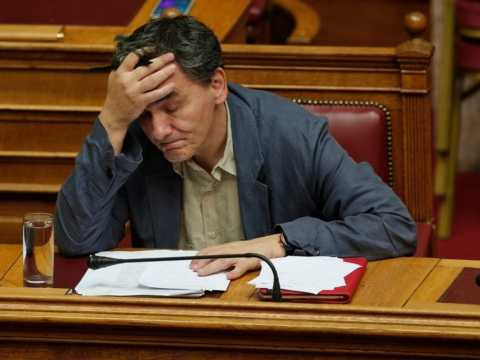 Khủng hoảng tài chính Hy Lạp tiềm ẩn nhiều nguy cơ 