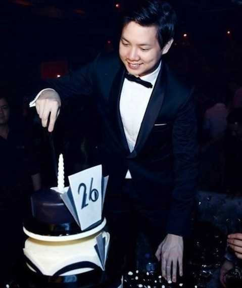 Nét thư sinh của doanh nhân trẻ