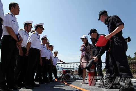 Hải quân, Việt Nam, Hoa Kỳ, chia sẻ, ứng phó thảm họa, Đà Nẵng, Đối tác Thái Bình Dương, PP15