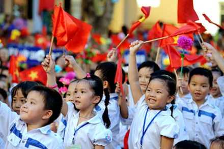 Lễ khai giảng năm học mới 2015-2016 sẽ được tổ chức thống nhất trên cả nước vào ngày 5/9