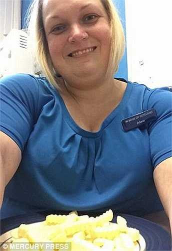 Cuối cùng, Arlene lấy hết can đảm để đến gặp bác sỹ để thay đổi chế độ ăn uống của mình. Bác sỹ đã đưa ra phương pháp thay đổi hành vi nhận thức bằng hình thức thôi miên. 