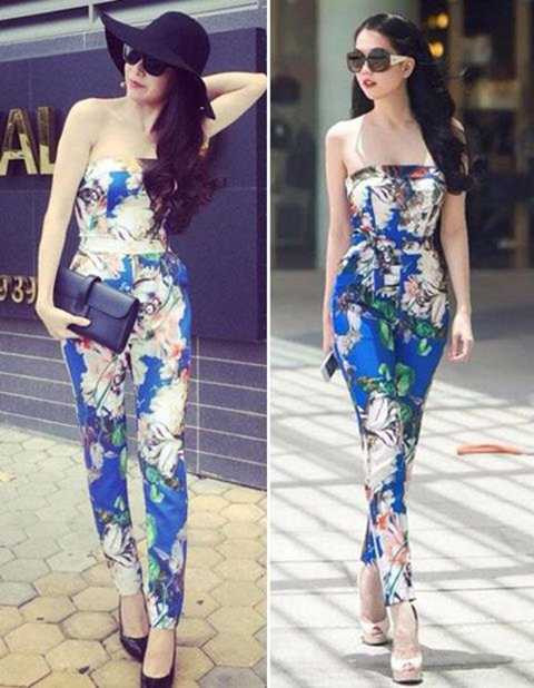 Không những thế, hai người đẹp còn có niềm đam mê mua sắm hàng hiệu và cùng diện chung những mẫu thời trang giống nhau. Không những thế, hai người đẹp còn có niềm đam mê mua sắm hàng hiệu và cùng diện chung những mẫu thời trang giống nhau.