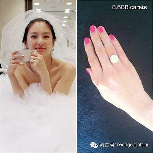 Tháng 4.2011, cặp đôi đạo diễn Vương Toàn An và nữ diễn viên Trương Vũ Kỳ chính thức nên duyên vợ chồng. Đạo diễn Vương tặng bà xã nhẫn kim cương 8,688 carat trị giá 6,9 triệu NDT (23 tỉ đồng). Con số 8688 chính là ngày sinh của Trương Vũ Kỳ (8.8.1986).