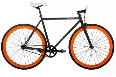 Topbike Fix – xe đạp fixed gear tối giản trong thiết kế. Bên cạnh Tropbike Fix là dòng Single Speed có tên gọi Topbike Alpha 