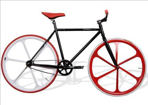 Topbike Fix vành Lazang sản xuất trên công nghệ đúc nguyên khối 