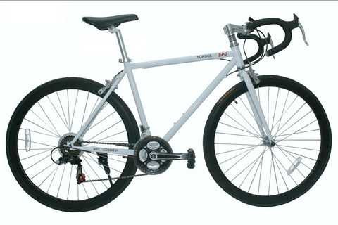 Topbike Fix Sport kết hợp thêm bộ đề chuyển động thay đổi tốc độ và ghi đông sừng dê khỏe khoắn 