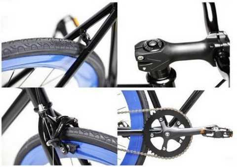 Sản xuất dây chuyền hiện đại đem đến chiếc xe tinh sảo đến từng chi tiết