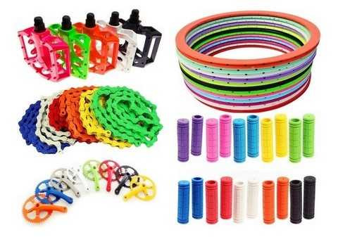 Phát triển đầy đủ bộ phụ kiện đồng bộ màu tới 90% cho các bạn trẻ thỏa sức phối màu và thay thế khi cần thiết