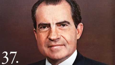 Cố Tổng thống Mỹ Richard M Nixon