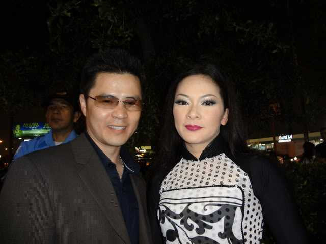 Như Quỳnh và chồng cũ Nguyễn Thắng