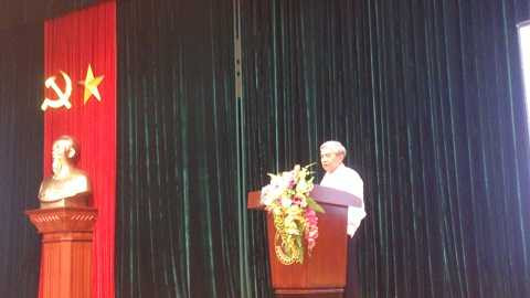 Ông Nguyễn Quân- Bộ trưởng Bộ Khoa học và Công nghệ