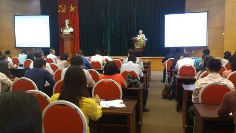 Toàn cảnh hội nghị