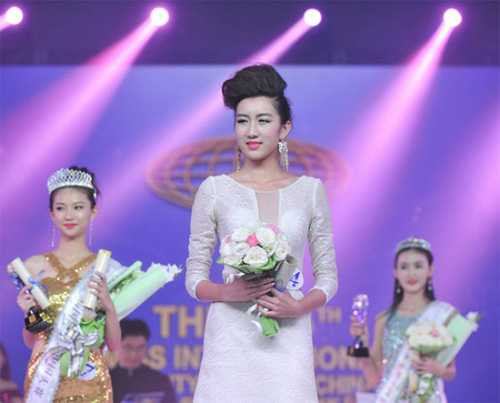 Tân hoa hậu Quốc tế Trung Quốc