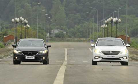 Cảm giác khi vận hành 2 chiếc xe cũng là điều khá thú vị