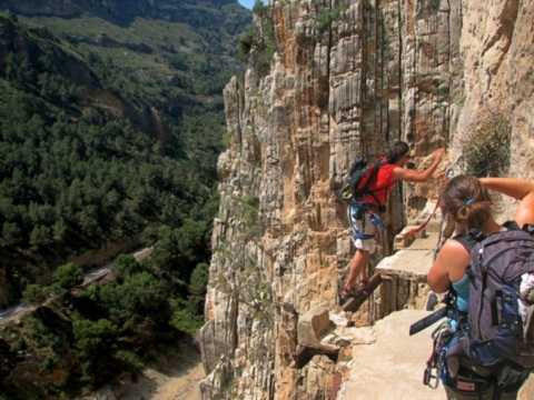 El Caminito Del Rey, con đường leo núi nguy hiểm nhất El Caminito Del Rey, con đường leo núi nguy hiểm nhất