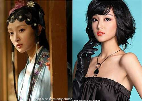 Ân Hiệp Tử - Tiết Bảo Cầm: Nữ diễn viên 9X vẫn theo đuổi sự nghiệp diễn xuất song không để lại nhiều vai diễn ấn tượng với người xem. (Nguồn: Dân Việt)