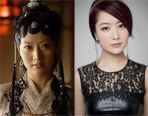 Bạch Băng – Tiết Bảo Thoa: Dù có kinh nghiệm diễn xuất và tham gia nhiều vai diễn lớn, nhỏ song Bạch Băng vẫn là một cái tên mờ nhạt trong làng giải trí. Tuy được đảm nhận các vai nặng ký trong nhiều phim như Thần thoại, Hoàng đồ đằng, Họa bì 2 bản truyền hình… song Bạch Băng vẫn không thể bứt phá để thành công. Hiện tại, cô đã có một mái ấm hạnh phúc bên chồng Đinh Nhất Dã.