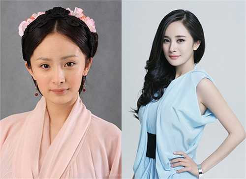 Dương Mịch – Tình Văn: Khi đóng Tân hồng lâu mộng, Dương Mịch vẫn còn là một cái tên khá mờ nhạt trong làng giải trí. Chỉ cho tới khi cô đảm nhận vai chính trong Cung tỏa tâm ngọc, Dương Mịch mới trở thành một trong những nữ hoàng nóng nhất màn ảnh Cbiz. Thừa thắng xông lên, Dương Mịch nhanh chóng chớp lấy cơ hội để nổi tiếng. Hàng loạt bộ phim mà người đẹp tham gia đều được giới truyền thông ưu ái như Tiểu thời đại, Cung tỏa châu liêm, Chuyện tình Bắc Kinh, Cổ kiếm kỳ đàm… Hiện tại, tiểu hoa đá