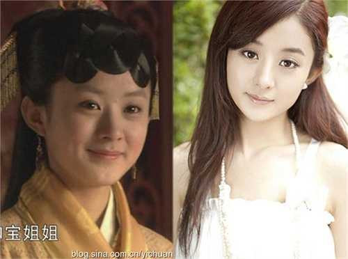 Triệu Lệ Dĩnh – Hình Tụ Yên thời niên thiếu: Để có được thành công như hôm nay, Triệu Lệ Dĩnh đã phải nỗ lực rất nhiều và luôn phải đóng các vai phụ trong các dự án phim ảnh lớn. Năm 2013, cái tên Triệu Lệ Dĩnh nổi như cồn trên khắp mặt báo nhờ bộ phim Lục Trinh truyền kỳ. Năm 2014, người đẹp họ Triệu lại khiến khán giả điên đảo với vai nàng Sam Sam dễ thương và đáng yêu trong Sam Sam đến đây ăn nào.