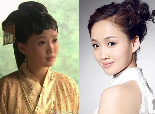 Triệu Mộng Điềm – Hình Tụ Yên lúc trưởng thành: Sau khi tham gia Tân Hồng lâu mộng, Mộng Điềm không có nhiều cơ hội tham gia diễn xuất. Người đẹp từng đóng một vai phụ trong Hoàng Kim Giáp dường như biến mất khỏi làng giải trí và không có bất cứ một thông tin nào.