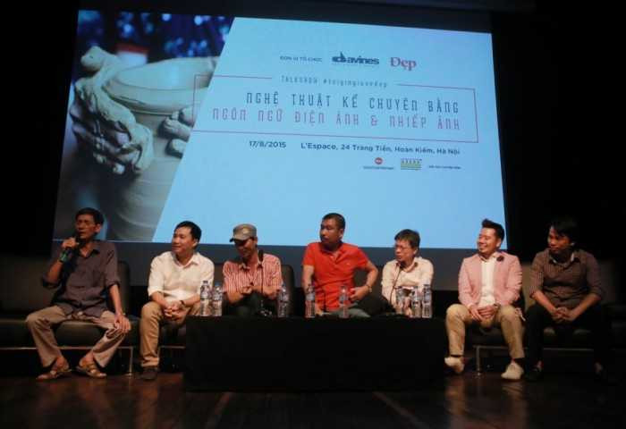 Ban giám khảo cuộc thi “Tôi gìn giữ vẻ đẹp”.