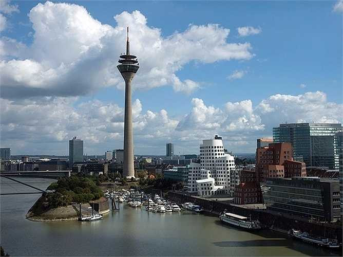 18. Dusseldorf - thành phố cuối cùng của Đức trong sáu thành phố lọt top 50 trên toàn cầu.