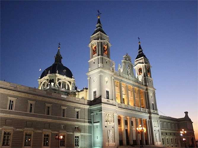 19. Madrid - thủ đô Tây Ban Nha cũng được vinh dự có mặt trong danh sách này, và hiện xếp thứ 38 trong bảng xếp hạng toàn cầu.