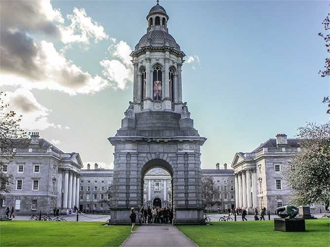 20. Dublin - Thủ đô của Ireland có nền kinh tế phát triển với tốc độ vững chắc, dự kiến tăng khoảng 4,1% trong năm nay.