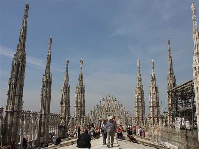 21. Milan - thành phố miền bắc của Italia và cũng là thành phố được xếp hạng cao nhất của nước này.